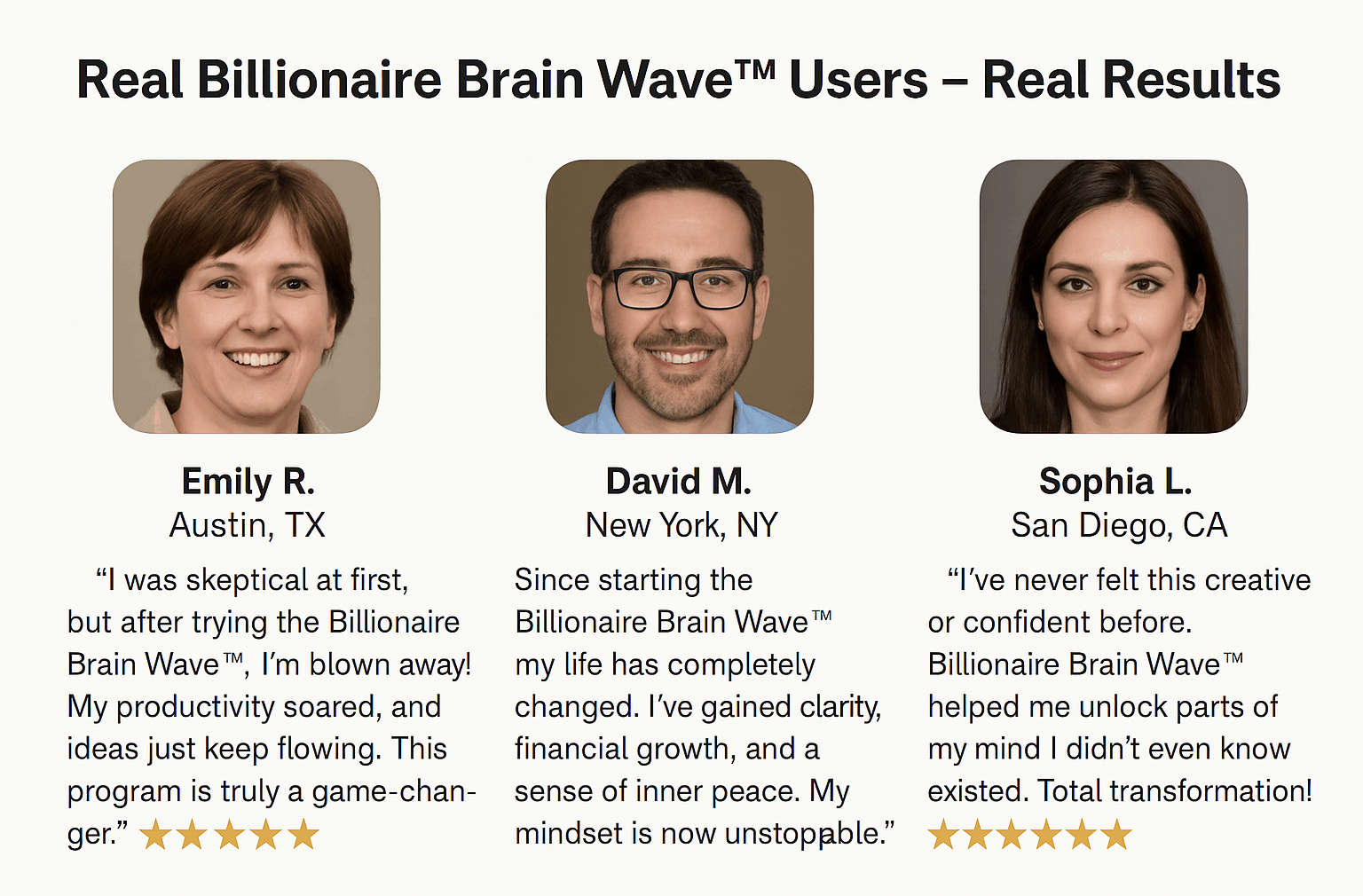  Billionaire -Brain- Wave - Reviews